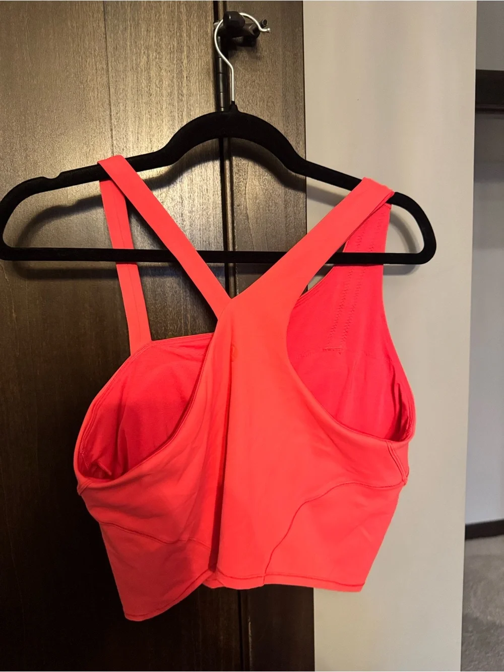 Lululemon Everlux Asymmetrical Tennis Tank Top